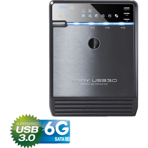 Fantec 1695 35us3 6g - 1695, qb-35us3-6g