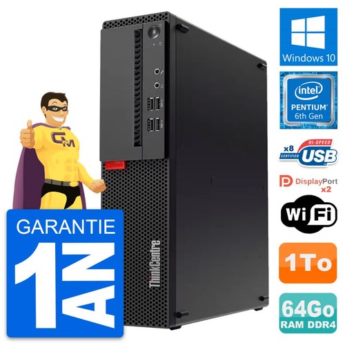 Lenovo thinkcentre m910s - pc,