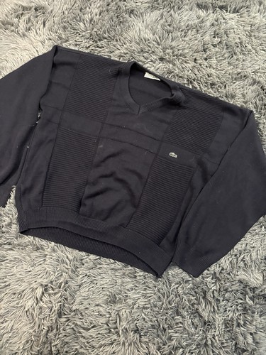 Lacoste vintage pullover - lacoste,