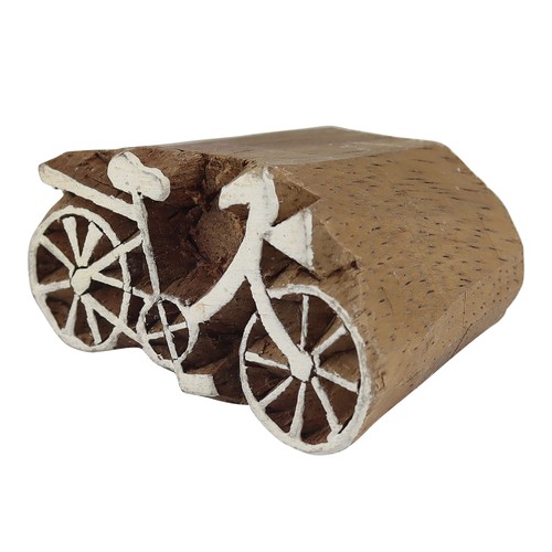 Stempel aus holz fahrrad - stempel,