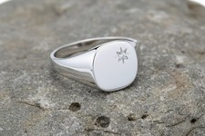 Herren Echt Diamant Kissen