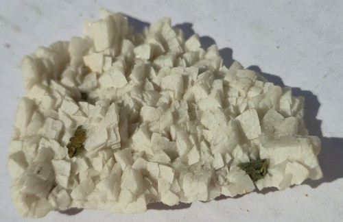 Baryt mit kupferkies - mit,