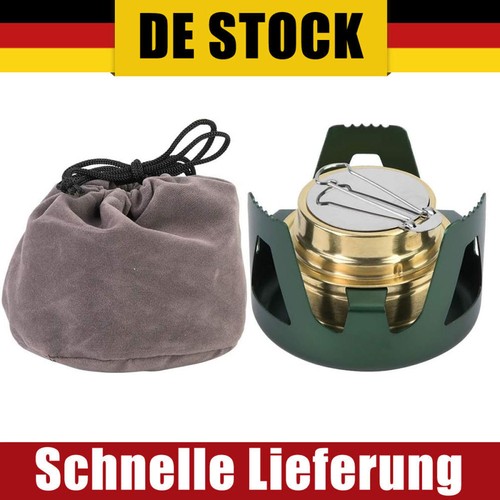 Tragbarer mini spiritusbrenner - tragbarer,