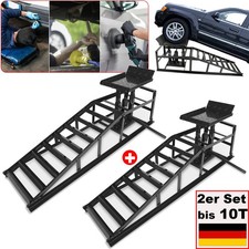 Hydraulische Auffahrrampe 2er