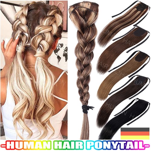 100 remy echthaar ponytail - 100%,