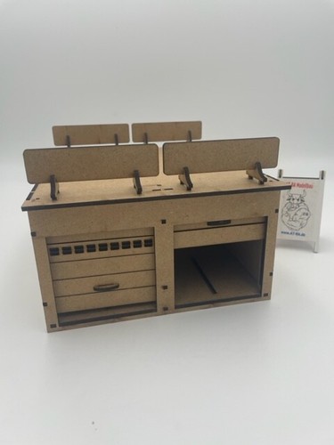 Boxengasse 220102 slotcar - boxengasse, 1:32
