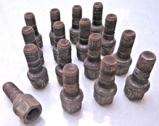 16x CITROEN C3 / RADBOLZEN RADSCHRAUBEN / M12x1,25 / 19mm / Kegel / SW17 (OK55)