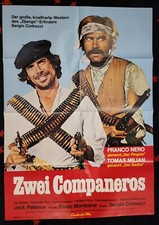 ZWEI COMPANEROS Kinoplakat