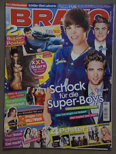 Bravo 1/2009 - komplett mit 2 Super Postern (u.a. Rihanna) + 4 Poster
