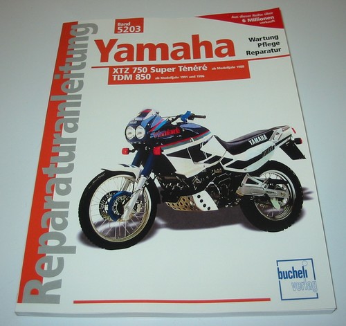 Reparaturanleitung yamaha xtz - yamaha,