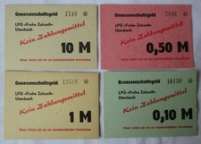 Banknoten bis 10 mark - 4,