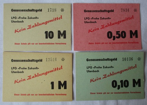 Banknoten bis 10 - 4,