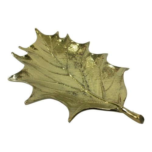 Deko teller gold ahorn eiche - deko,