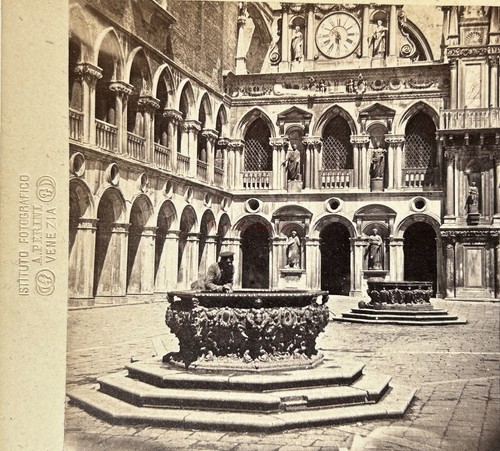Italien venedig c1860 - italien,