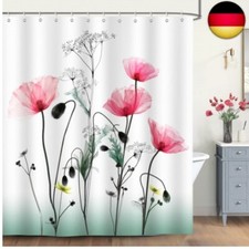 Bonhause duschvorhang blumen - bonhause,