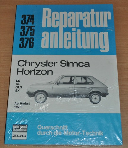 Chrysler simca horizon gl - horizon,