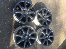 4 X  Original Mini Felgen 17 Zoll  E 50/53