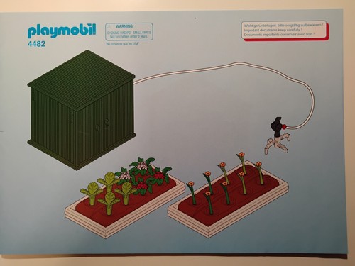 Playmobil bauanleitung 4482 - bauanleitung,