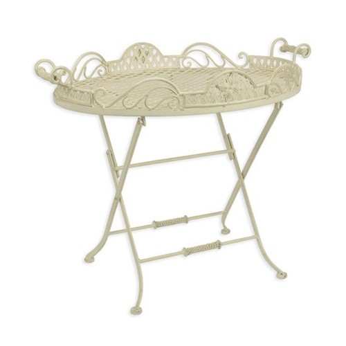 Runder klapptisch metall - runder,