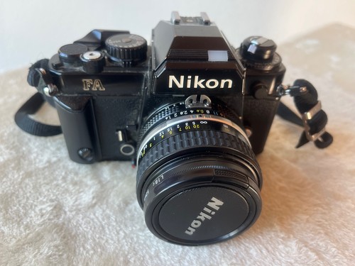 Nikon analoge - nikon, fa,