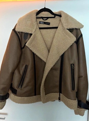 Zara damen bikerjacke - zara,