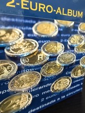 Leuchtturm NUMIS 2-Euro Münzalbum Band 1