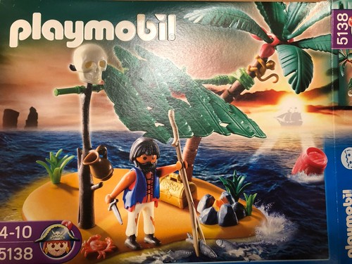 Playmobil schiffbrüchiger auf - schiffbrüchiger,