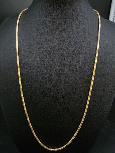Halskette schlangenkette 45cm - schlangenkette,
