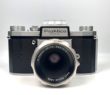 Praktica FX3 mit Carl Zeiss Jena Tessar 2.8/50