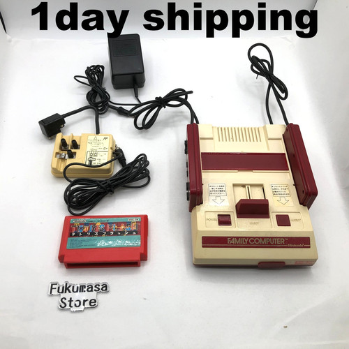 Nintendo famicom konsole - nintendo,