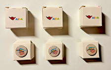 3x AIDA Fanartikel, Jahres Pin, Sammelpin, Anstecker von 2024