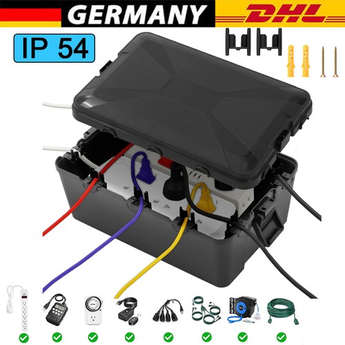 Kabelbox wasserdicht ip54 - kabelbox,