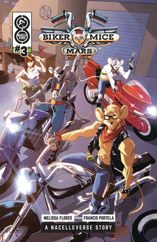 Biker mice from mars cover - #3, (cover