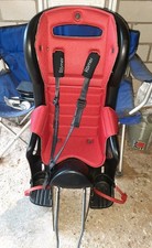 Kinder Fahrradsitz Römer Jockey Comfort in Rot mit Rad Halterung 