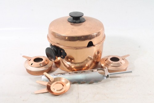 Altes ddr fondue set - altes,