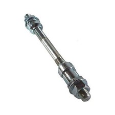 Hinterradachse 9.5x165mm Stahl