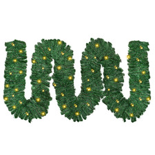 Weihnachtsgirlande 5M mit 100