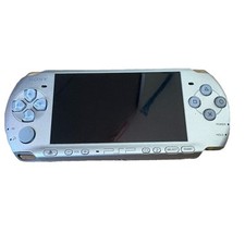 Sony Playstation Portable PSP Konsole Silber PSP-3004