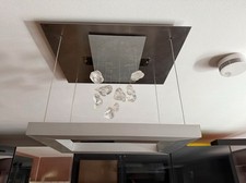 Deckenlampe Deckenleuchte Della Luna Kristall Escale