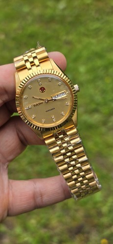 Rado voyager gold men watch - rado, watch-
