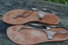 flip flops 41 leder elegant