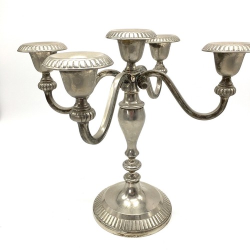 Vintage kerzenständer armig - kerzenständer, 5-armig