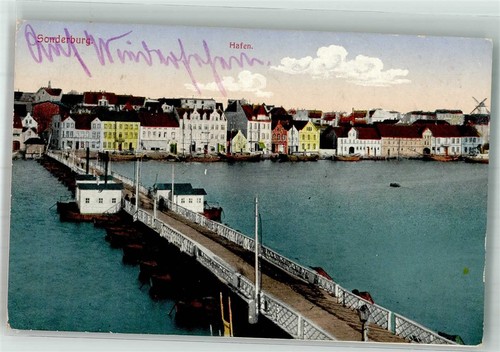 38242100 sonderburg hafen - -,