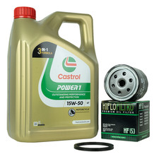 Öl Ölfilter Castrol Power 1 15w50 für: Ducati alle Modelle (ausser Panigale)