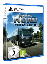 On The Road Truck Simulator PS5 LKW Logistik Spedition Spiel Playstation 5