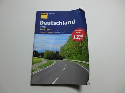 Adac reiseatlas deutschland - reiseatlas,