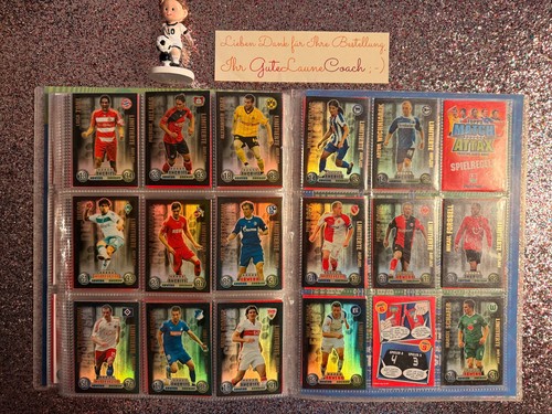 Topps match attax - match, bundesliga