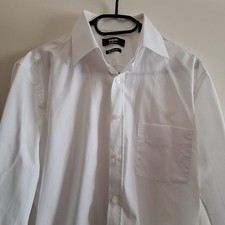 bugatti Herrenhemd, Weiß