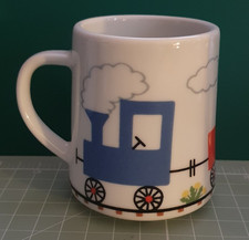 neu Kaffeetasse Eisenbahn Zug