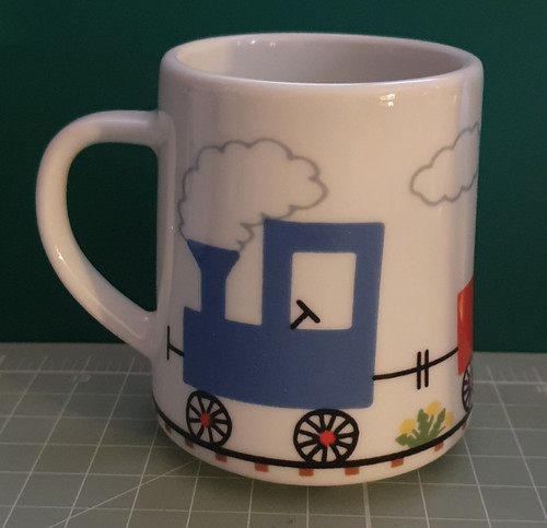 Neu kaffeetasse eisenbahn - kaffeetasse,